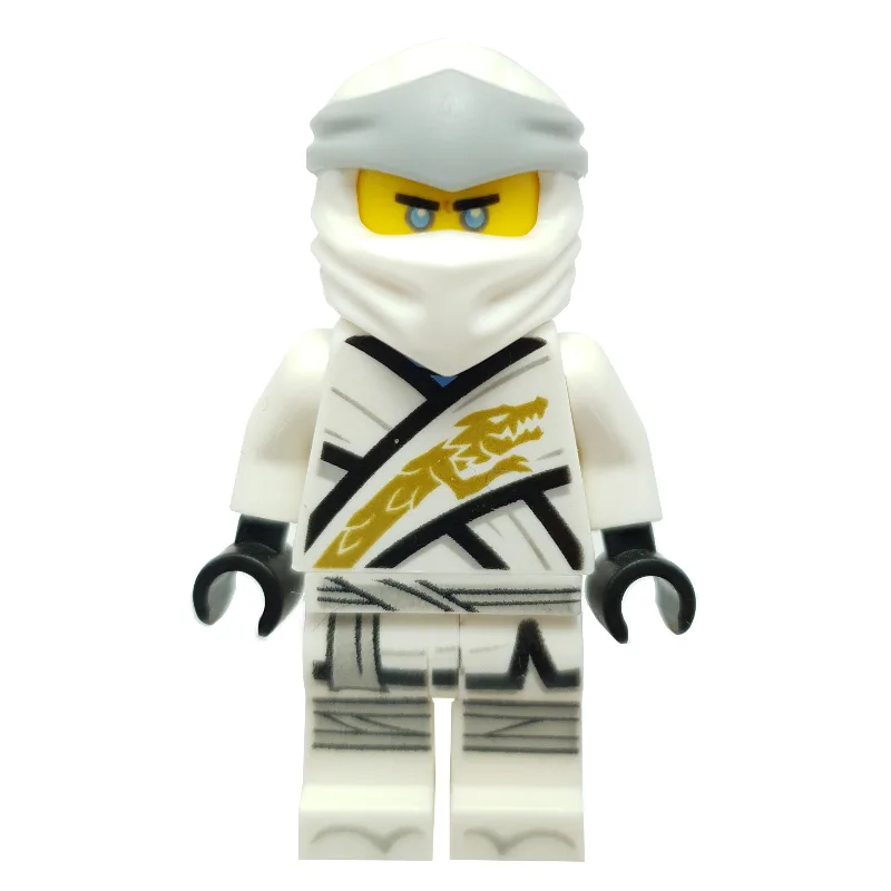 Zane (Legacy) — dans quels sets LEGO ? (fig-001928) | Brick Broker