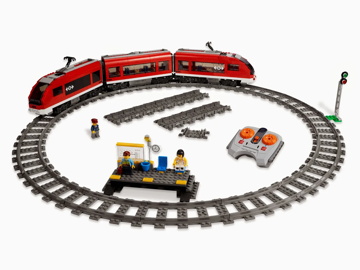 LEGO 7938 Train de Passagers - prix et où acheter | Brick Broker