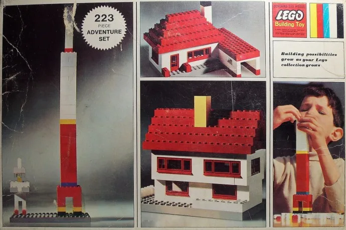 LEGO 223 Ensemble d'aventure - prix et où acheter | Brick Broker