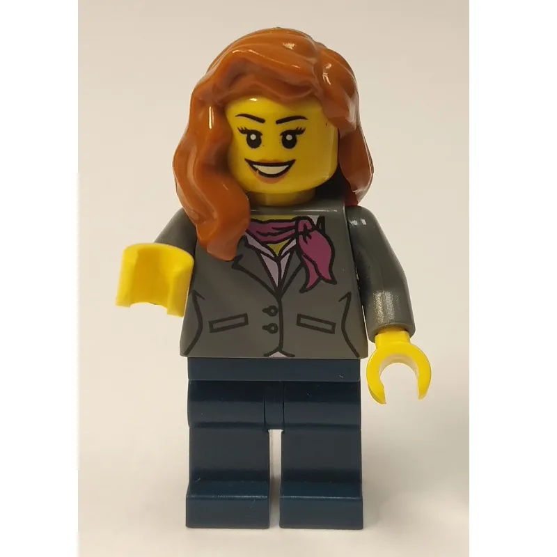 Dark Bluish Grey Torso, Dark Blue Legs, Dark… — minifigurine LEGO | Brick Broker