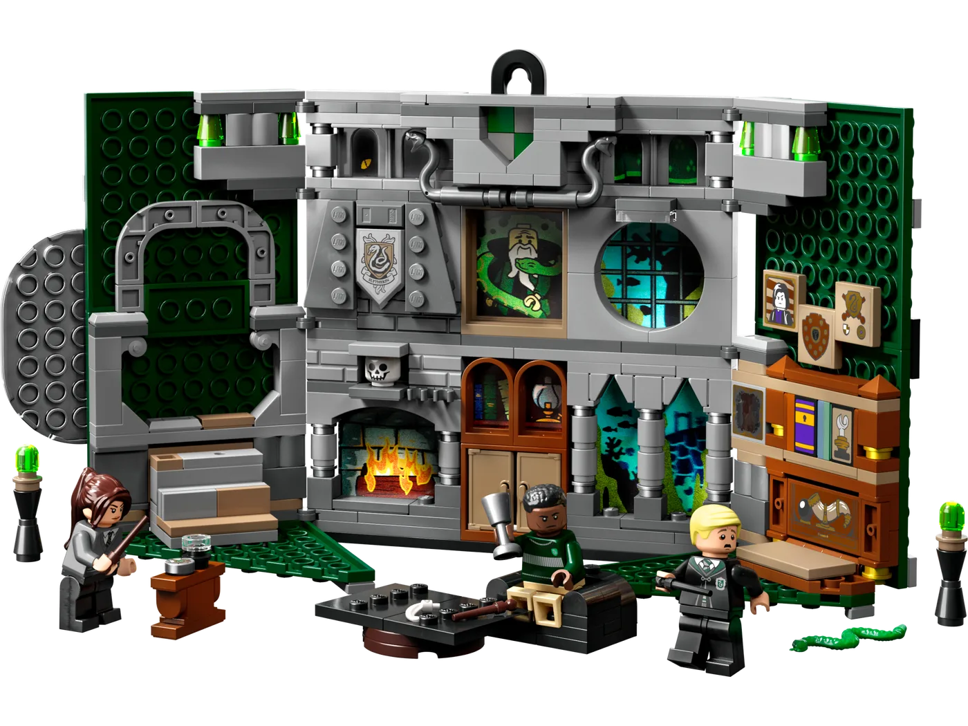 LEGO 76410 Le blason de la maison Serpentard - prix | Brick Broker