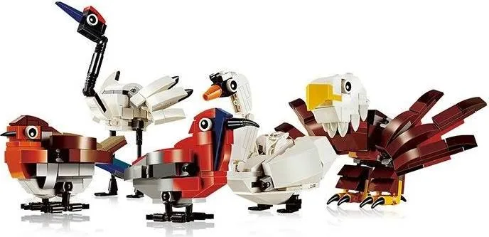 4002014 Oiseaux du HUB LEGO - prix et où acheter | Brick Broker