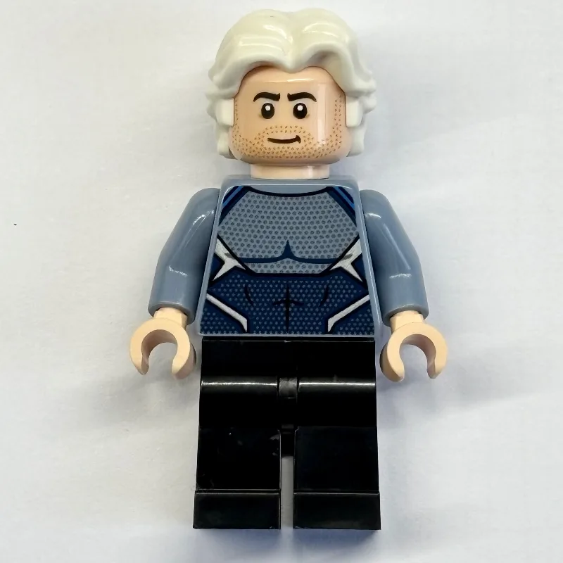 Quicksilver, Sand Blue Torso — dans quels sets LEGO ? (fig-016609) | Brick Broker