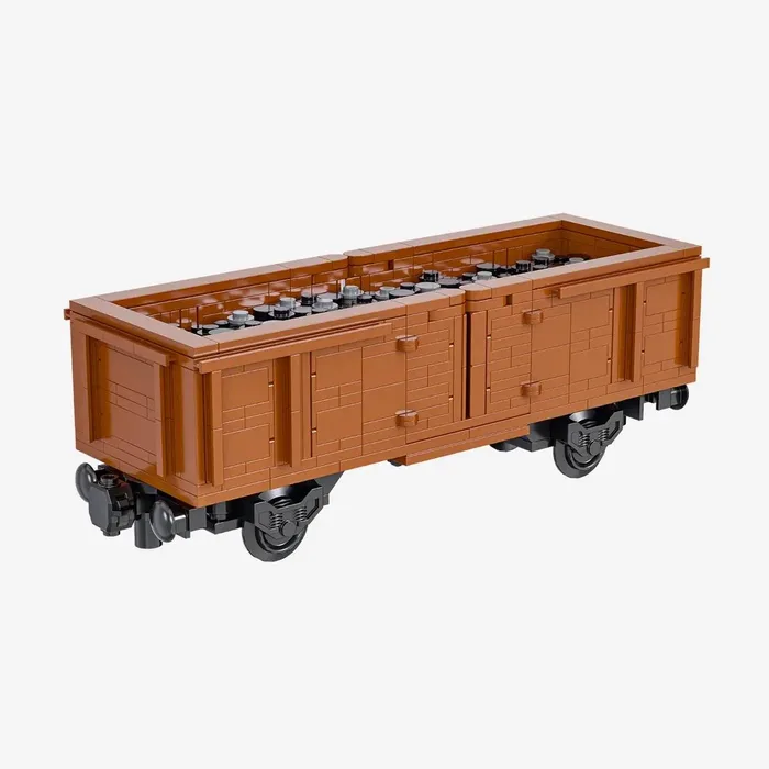 BlueBrixx Petit wagon de marchandises ouvert (BB-110027) - prix | Brick Broker