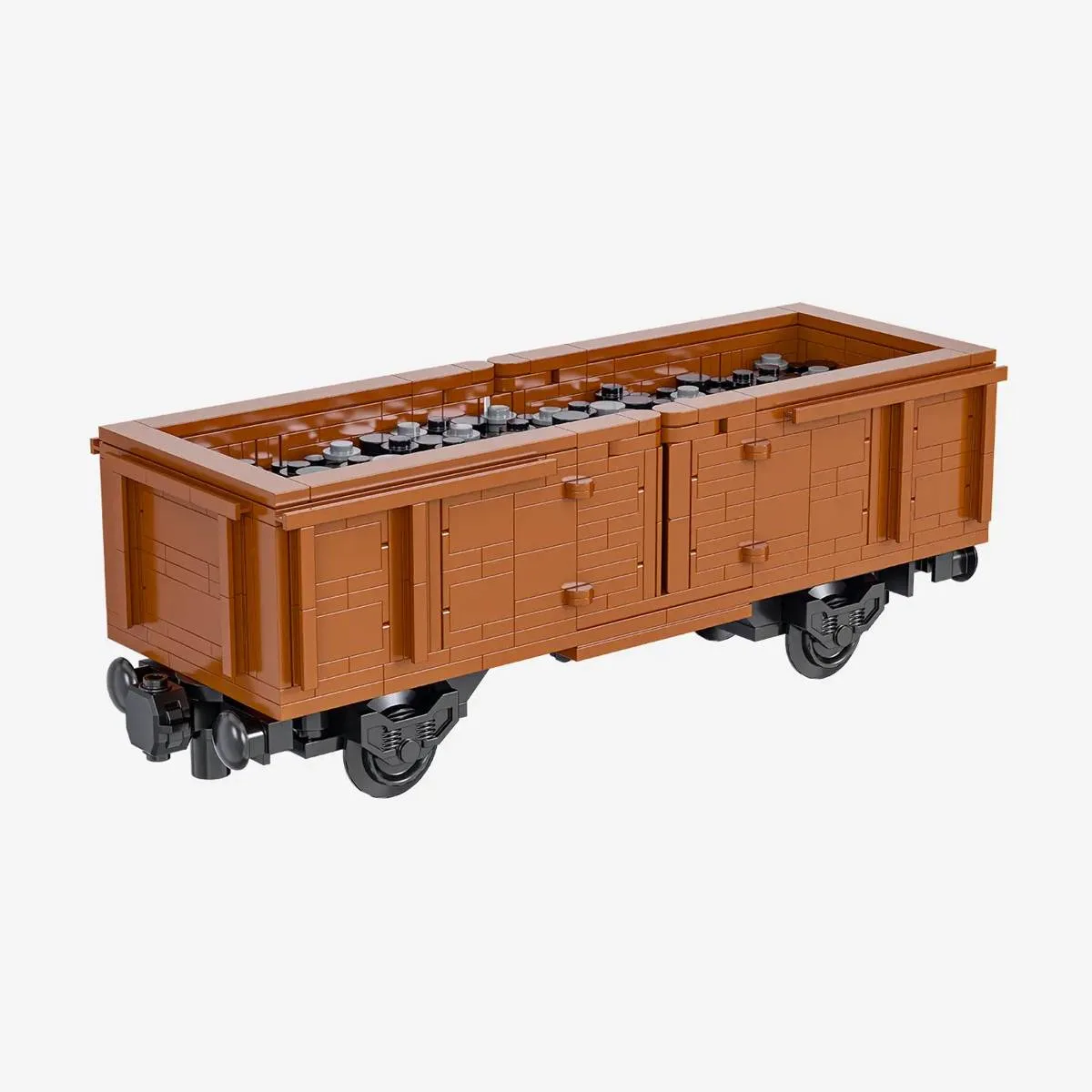BlueBrixx Petit wagon de marchandises ouvert (BB-110027) - prix | Brick Broker
