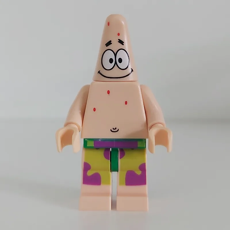 Patrick Star — dans quels sets LEGO ? (fig-003262) | Brick Broker
