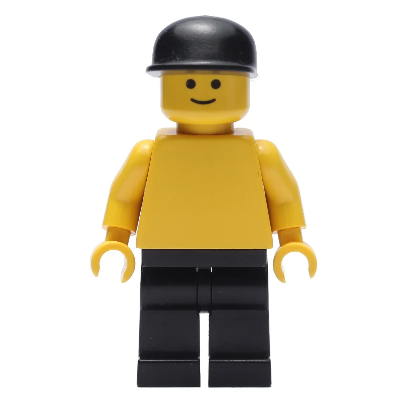 Yellow Torso, Black Legs, Black Cap — dans quels sets LEGO ? (fig-007354) | Brick Broker