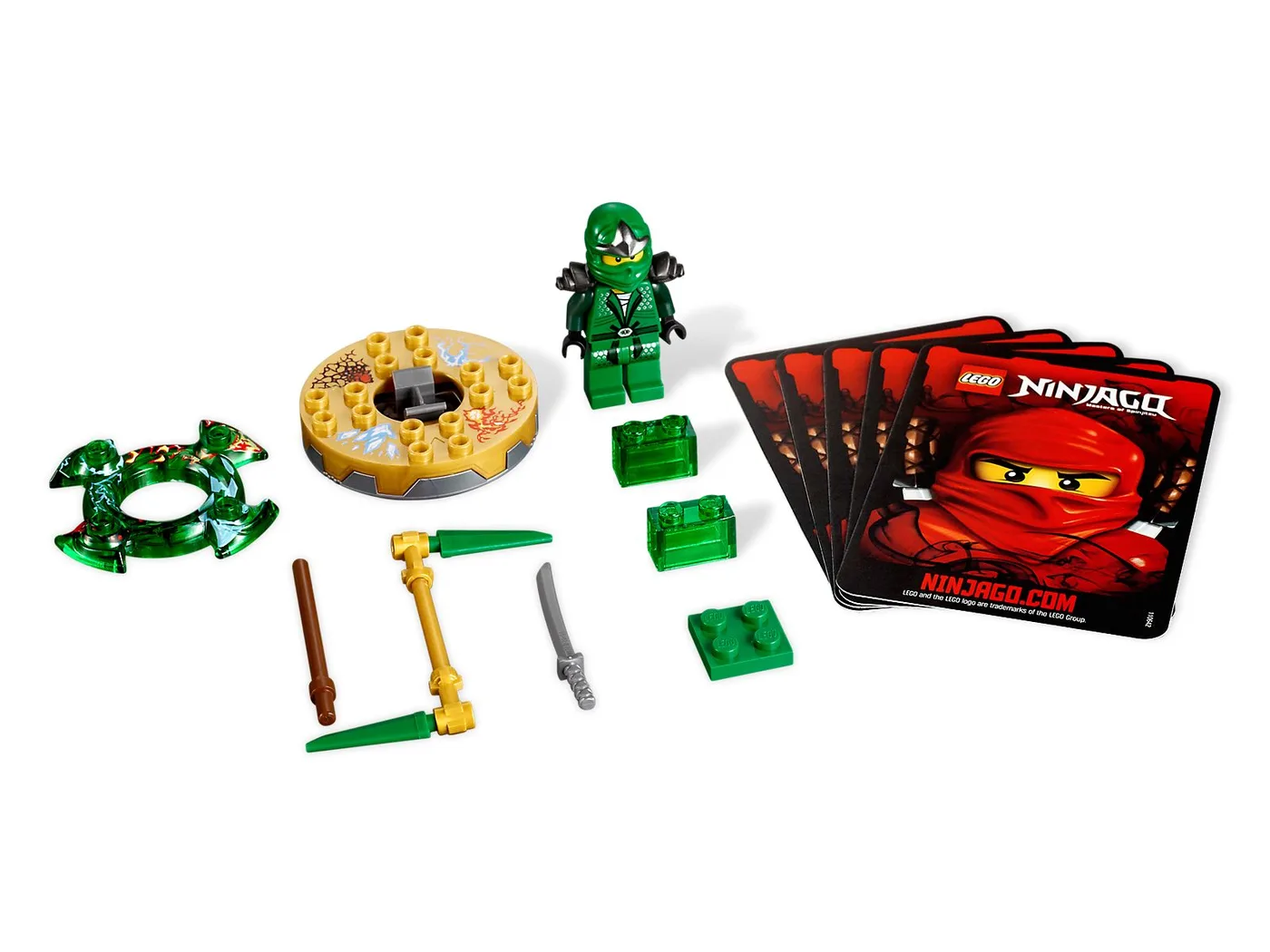 LEGO 9574 Lloyd ZX - prix et où acheter | Brick Broker