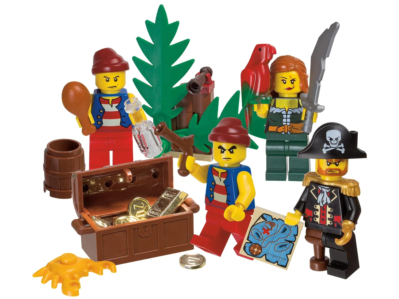 LEGO 850839 Jeu de Pirate Classique - prix | Brick Broker