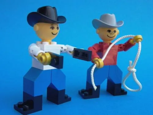 LEGO 210 Cow-boys - prix et où acheter | Brick Broker