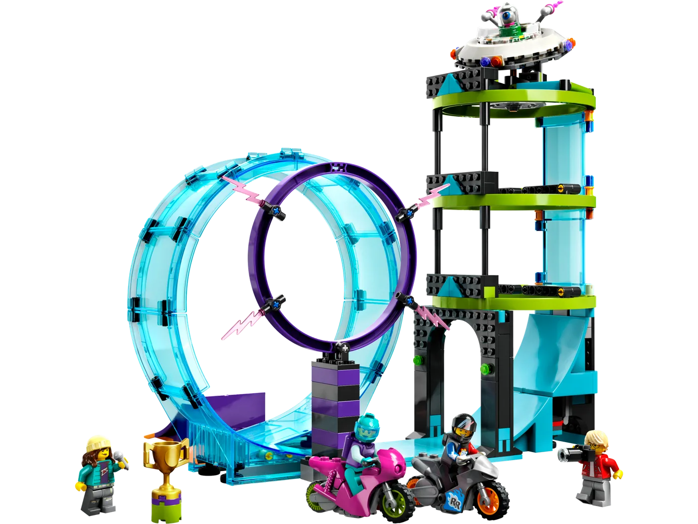 LEGO 60361 Défi ultime des cascadeurs - prix | Brick Broker
