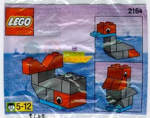 LEGO 2164 Baleine - prix et où acheter | Brick Broker