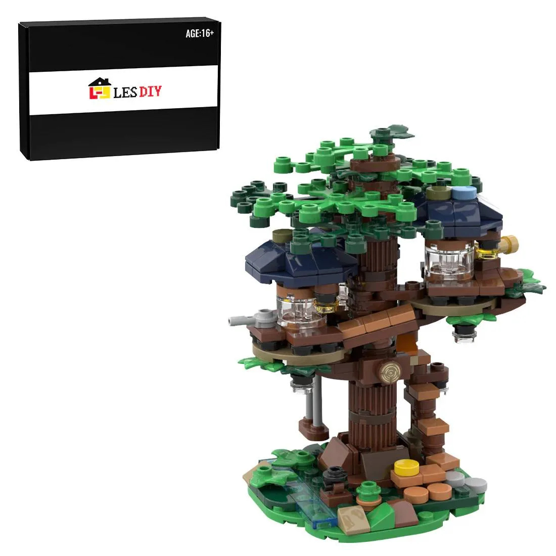 LesDiy Cabane dans l'arbre - Version d'été (LESDIY-3437162) - prix | Brick Broker
