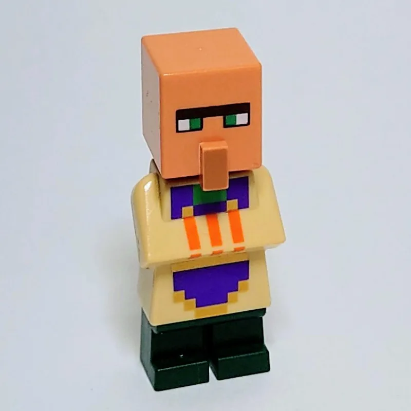 Villager, Cleric — dans quels sets LEGO ? (fig-006542) | Brick Broker