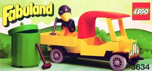 LEGO 3634 Sac fourre-tout de Charlie Crow - prix | Brick Broker