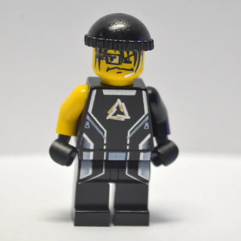 Arrow (Alpha Team) — dans quels sets LEGO ? (fig-002424) | Brick Broker