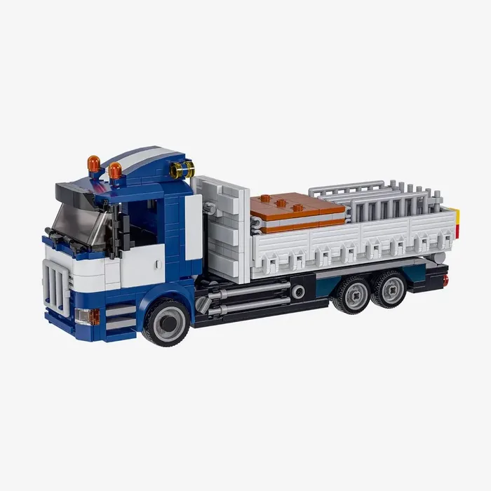 BlueBrixx Camion nacelle avec benne amovible (BB-109551) - prix | Brick Broker