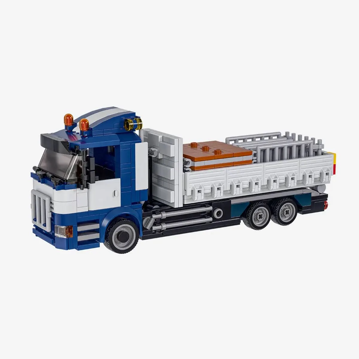 BlueBrixx Camion nacelle avec benne amovible (BB-109551) - prix | Brick Broker