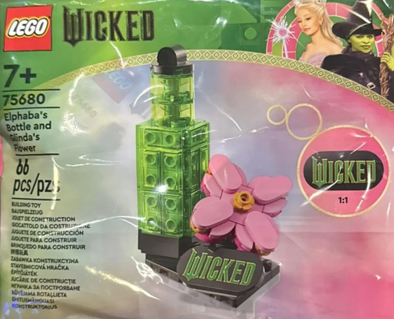 LEGO 75680 Elphabas Flasche und Glindas Blume - preis | Brick Broker