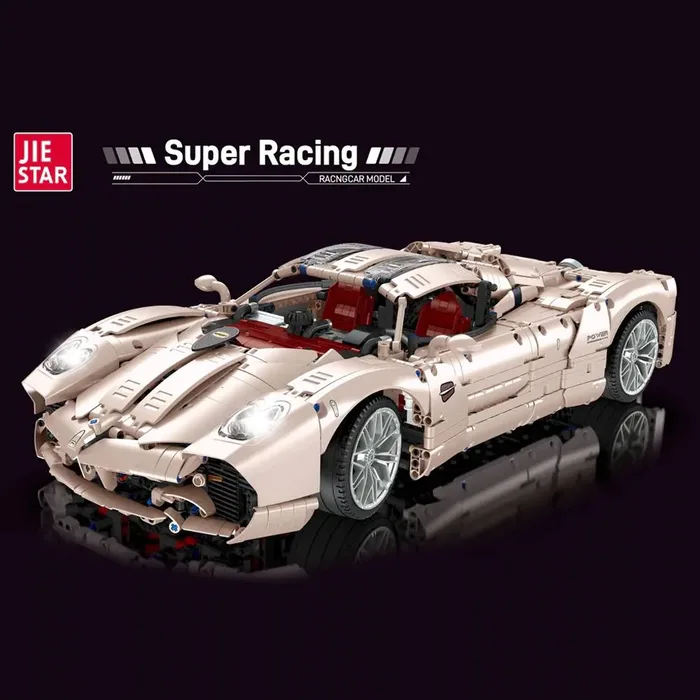 JIESTAR Super Course (JS-JJ9210) - prix et où acheter | Brick Broker