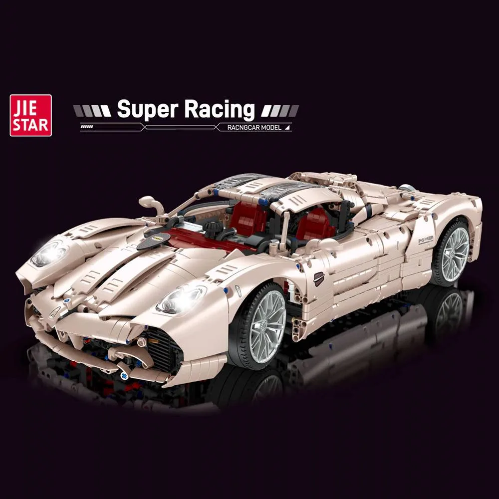 JIESTAR Super Course (JS-JJ9210) - prix et où acheter | Brick Broker