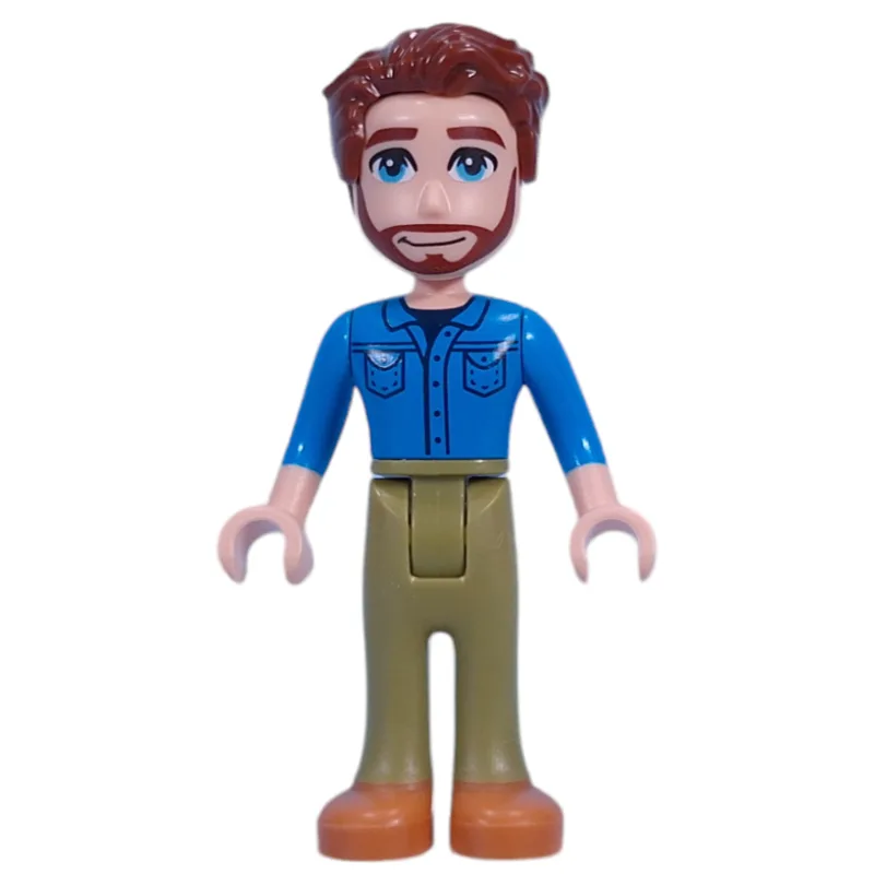 Jonathan - Reddish Brown Hair — dans quels sets LEGO ? (fig-010362) | Brick Broker