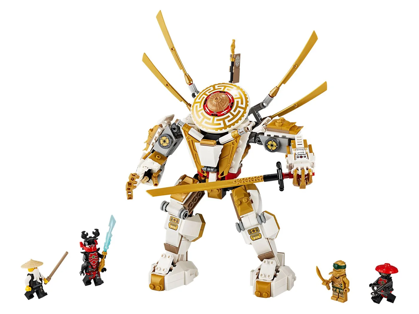 LEGO 71702 Robot doré - prix et où acheter | Brick Broker
