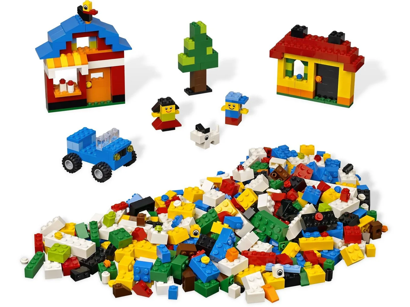 LEGO 4628 Amusons-nous avec les briques - prix | Brick Broker