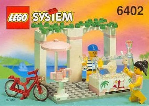 LEGO 6402 Café de trottoir - prix et où acheter | Brick Broker