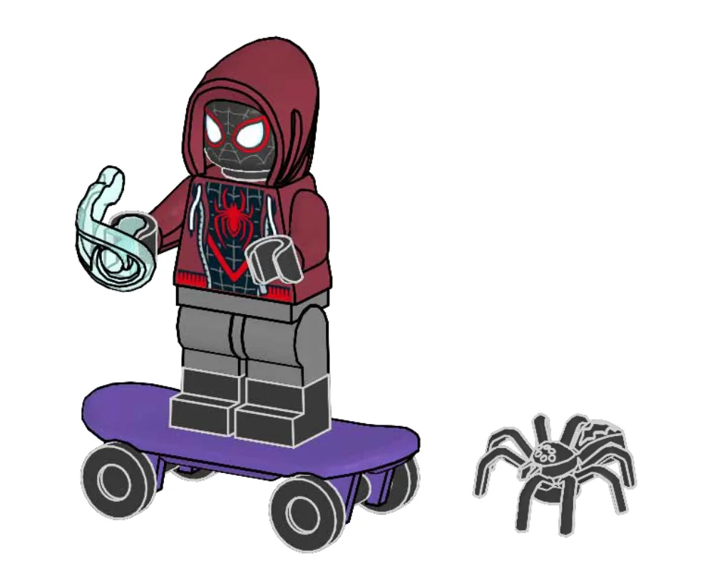 LEGO 682303 Miles Morales - prix et où acheter | Brick Broker