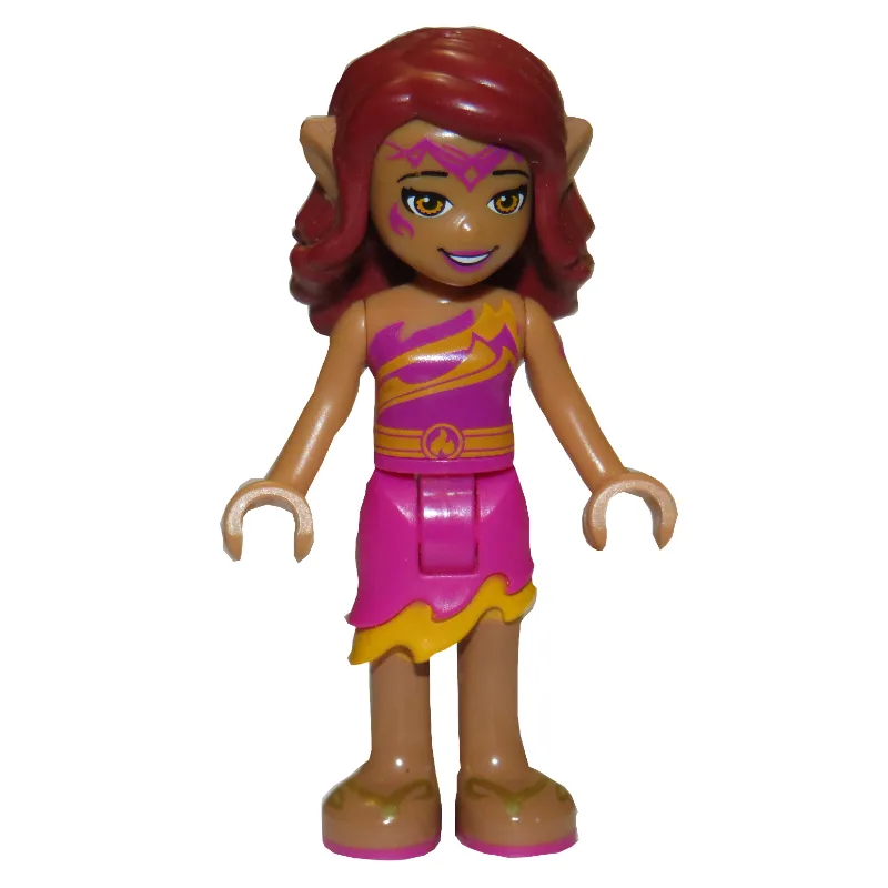 Azari Firedancer — dans quels sets LEGO ? (fig-001354) | Brick Broker
