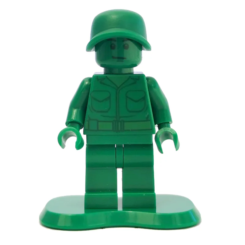 Green Army Man — dans quels sets LEGO ? (fig-000449) | Brick Broker