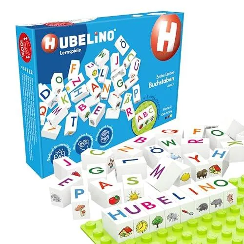 Hubelino Jeu éducatif : Premières lettres (HUBELINO-410313) - prix | Brick Broker