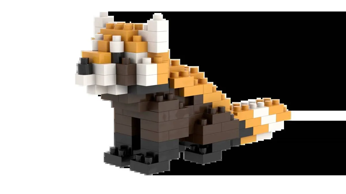 BRIXIES Panda roux (BRIXIES-200.311) - prix | Brick Broker