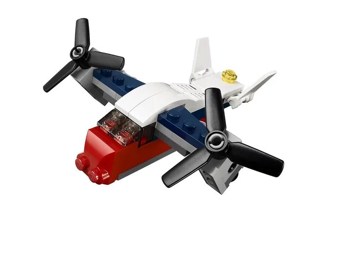 LEGO 30189 Avion de transport - prix et où acheter | Brick Broker