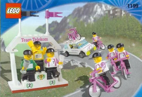 LEGO 1199 Équipe gagnante - prix et où acheter | Brick Broker