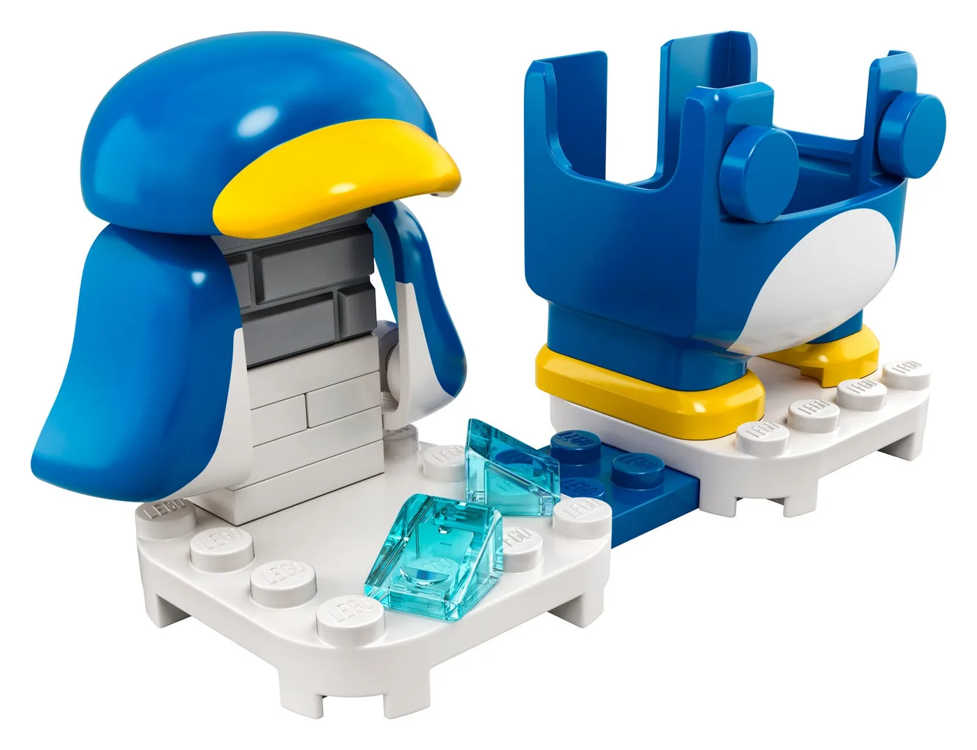 LEGO 71384 Pack de Puissance Mario Pingouin - prix | Brick Broker