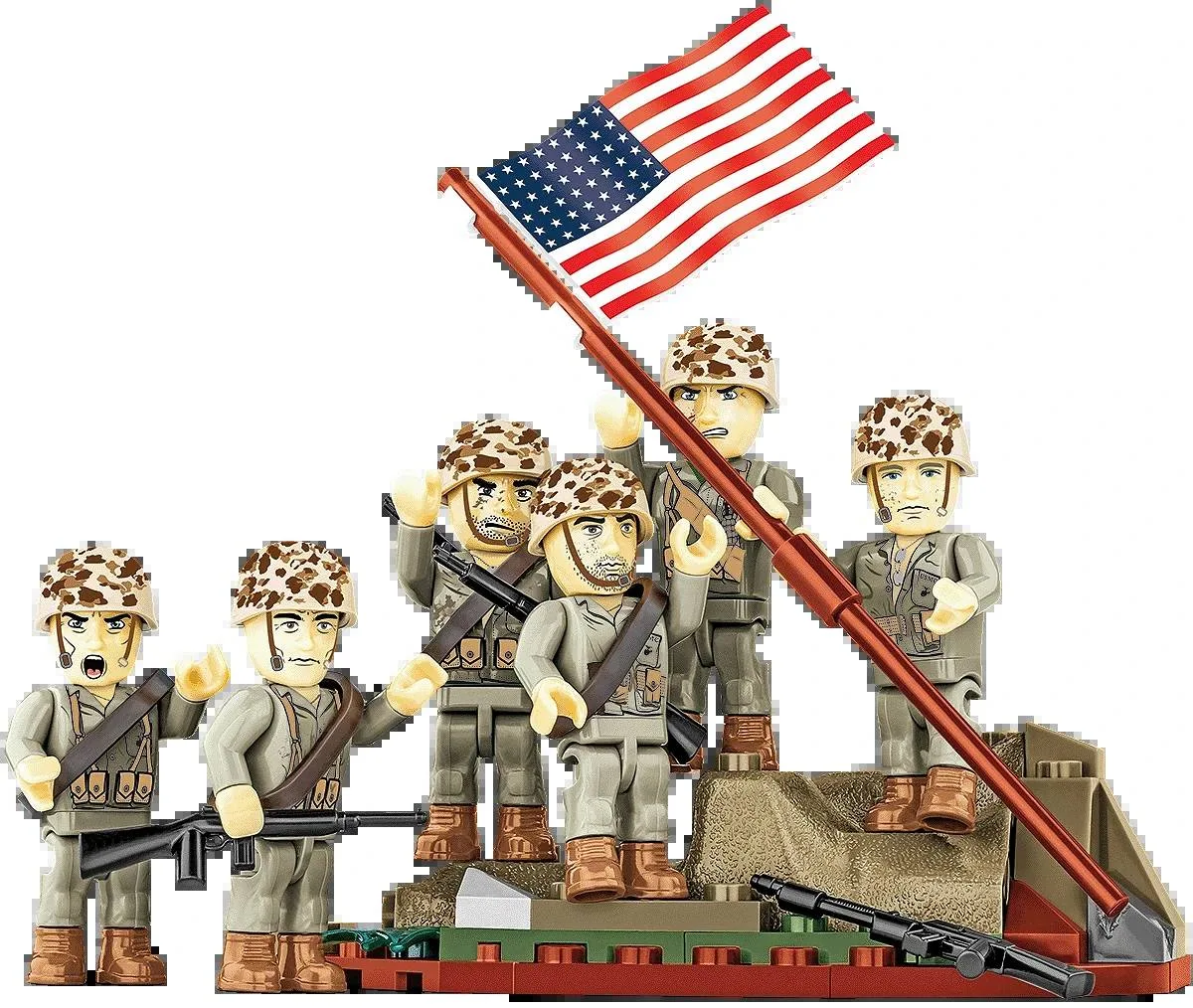 COBI Iwo Jima 1945 (COBI-2059) - prix et où acheter | Brick Broker