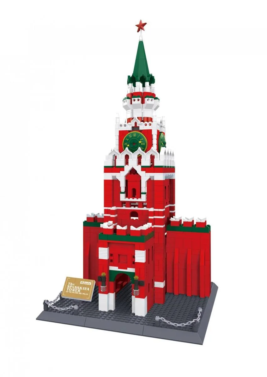 Wange La Tour Spasskaya du Kremlin de Moscou (WAN-5219) - prix | Brick Broker