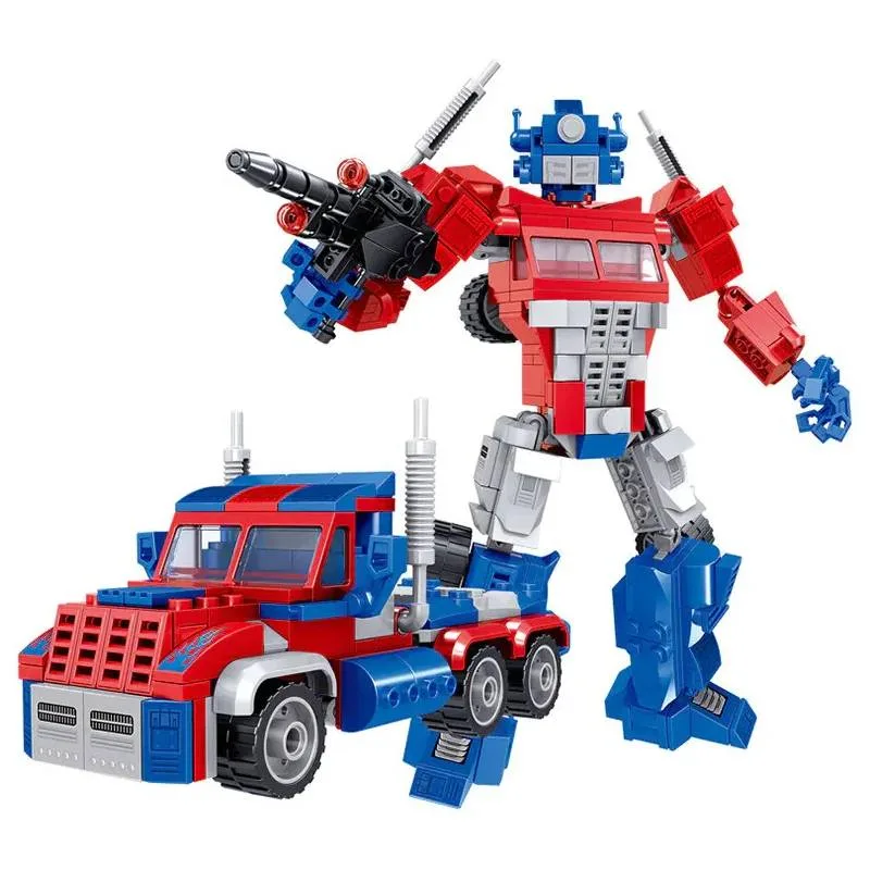 ZHEGAO Optimus Prime Mécha Morphique (ZHE-QL0733) - prix | Brick Broker