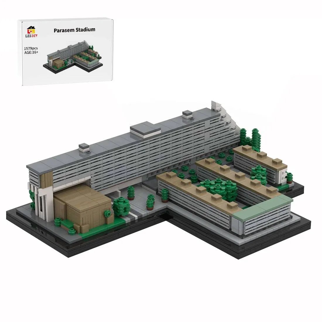 LesDiy Pallasseum, Berlin, Allemagne (LESDIY-3699261) - prix | Brick Broker