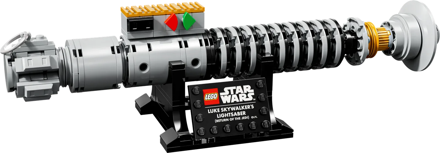 LEGO 40730 Sabre laser de Luke Skywalker - prix | Brick Broker