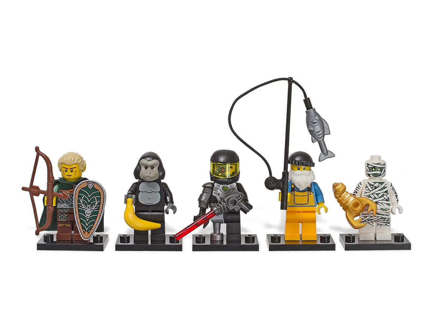 LEGO 850458 Coffret de 5 Minifigurines VIP Top - prix | Brick Broker