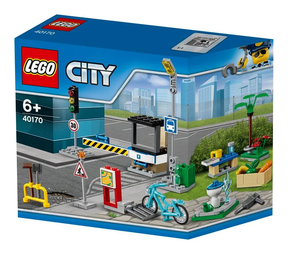 LEGO 40170 Ensemble d'Accessoires Construis Ma Ville - prix | Brick Broker