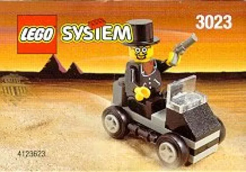 LEGO 3023 Voiture Rusée - prix et où acheter | Brick Broker