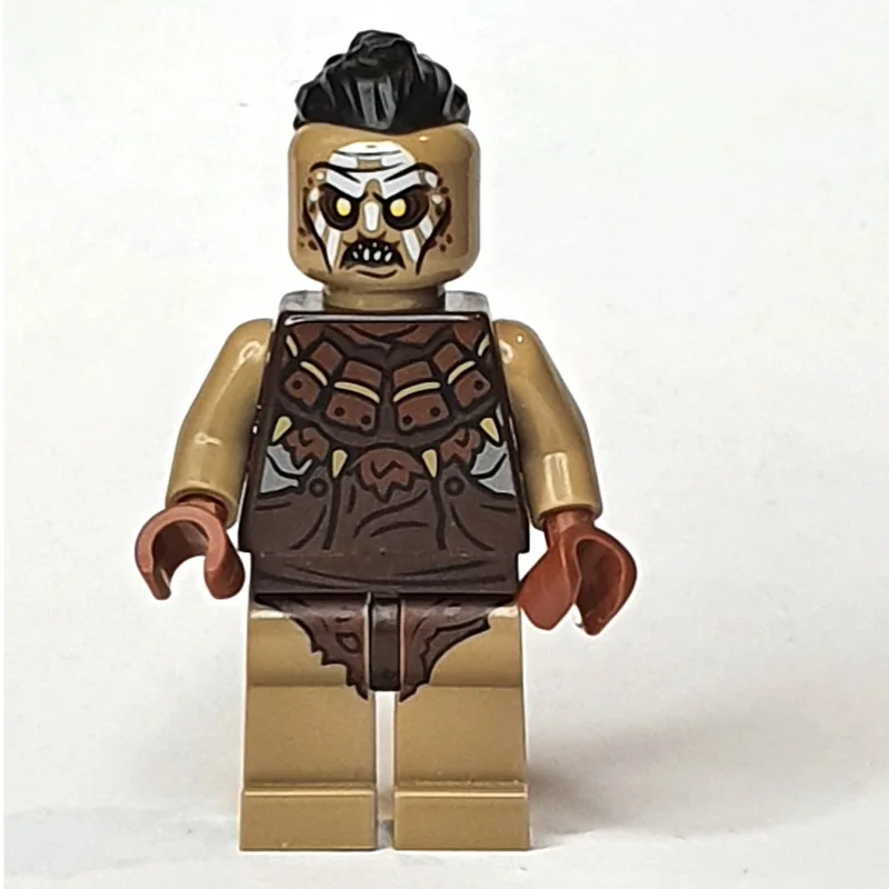 Hunter Orc - Top Knot — dans quels sets LEGO ? (fig-005901) | Brick Broker