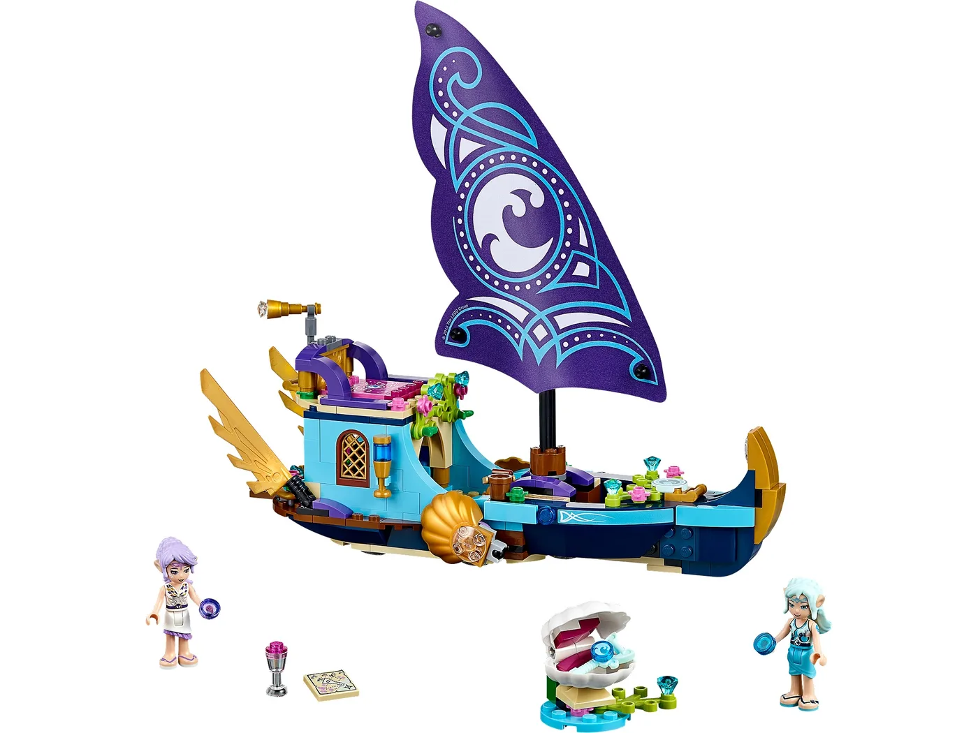 LEGO 41073 Le Navire d'Aventure Épique de Naida - prix | Brick Broker