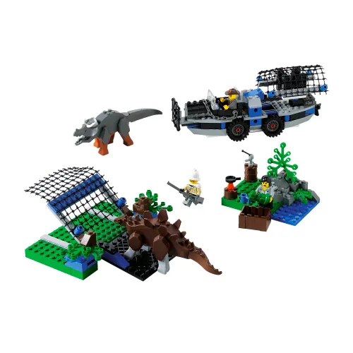 LEGO 5955 Trappeur Tout-Terrain - prix et où acheter | Brick Broker