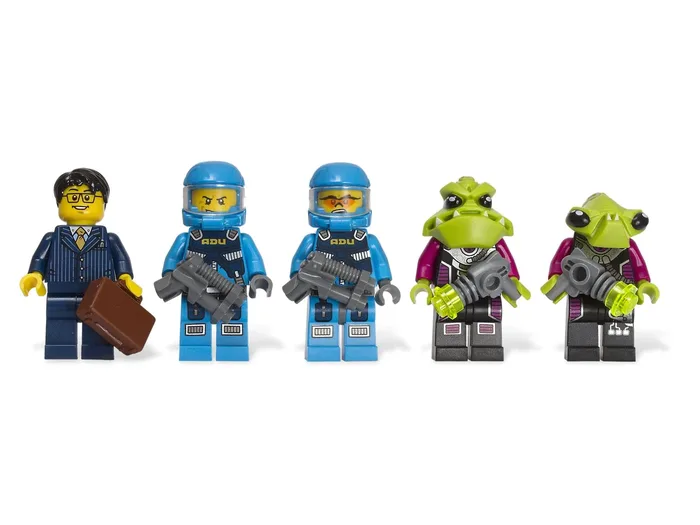 LEGO 853301 Pack de bataille Conquête Alien - prix | Brick Broker
