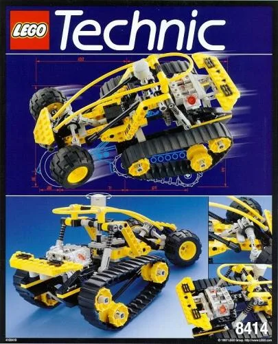 LEGO 8414 Le randonneur de montagne - prix | Brick Broker